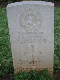 Dar Es Salaam War Cemetery - Hawkins, F C